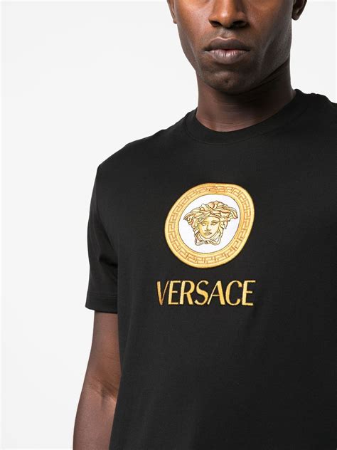 versace medusa latex dress|versace medusa print t shirt.